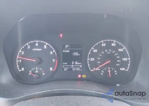 2019 Hyundai Accent Sel z USA, uszkodzony, nr VIN 3KPC24A32KE066888